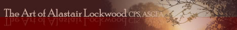 The art of Alastair Lockwood. Photo realistic coloured pencil landscape and still life paintings