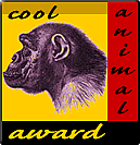 Cool Animal Award