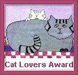 Cat Lovers Award