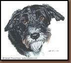 L.B. - Mixed Breed Painting