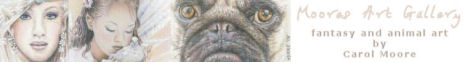 Original and custom color pencil artwork, photography and design by artist Carol Moore. Specializing in animals, floral, landscape