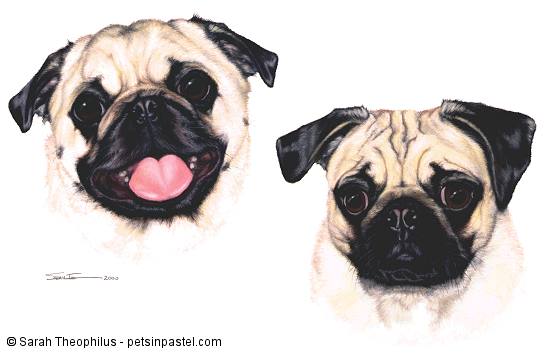 Portrait of Betty and Sheila
