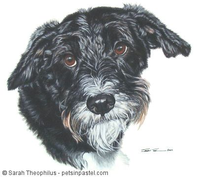 Portrait of L.B.
