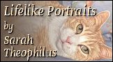 Lifelike Pet Portraits by Sarah Theophilus